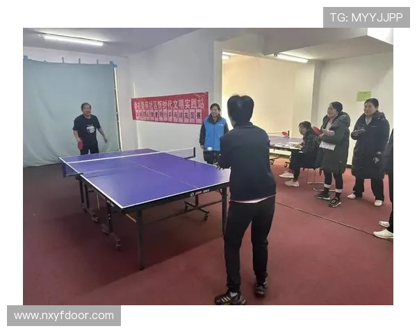 乒乓球精神激发全民运动热潮引领健康中国新时代风尚