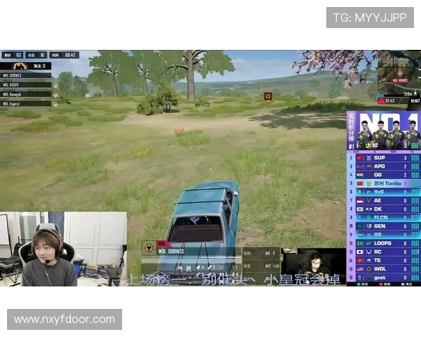 和平精英巨献：深入解析JDG战术布局与团队协作策略